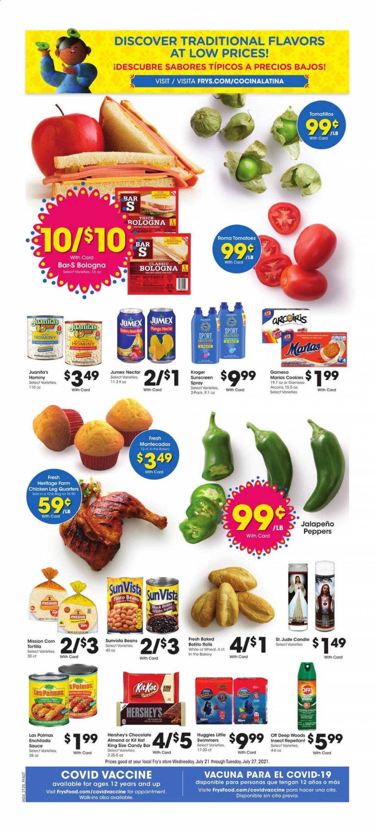 Fry’s ad - 07/21/2021 - 07/27/2021. Page 1