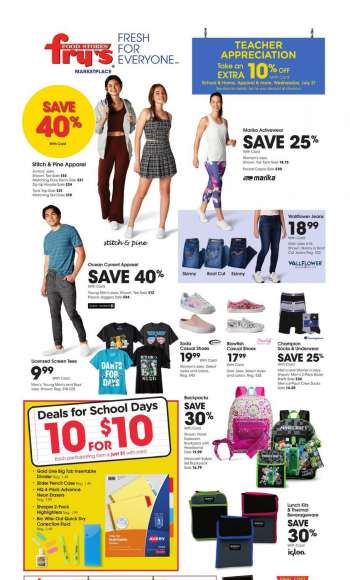 Fry’s Flyer - 07.21.2021 - 07.27.2021.