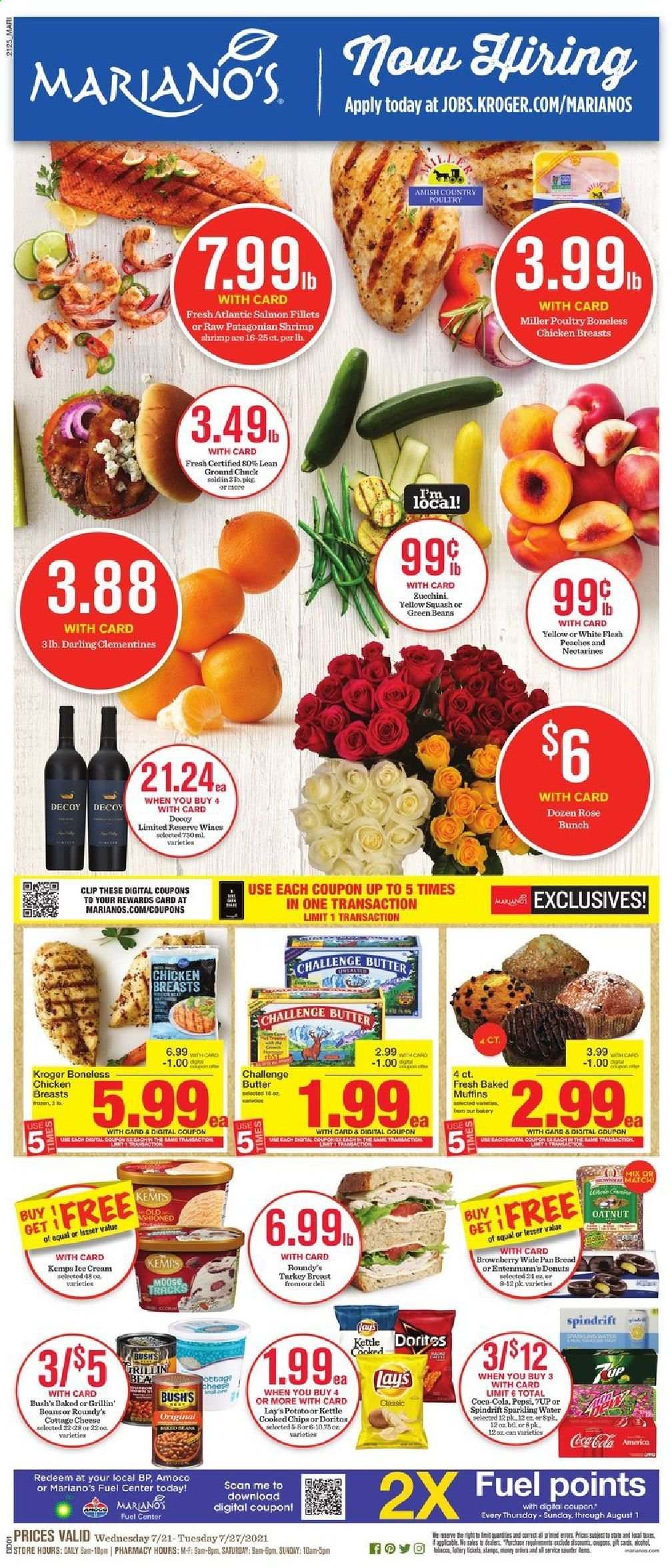 Mariano’s ad - 07/21/2021 - 07/27/2021. Page 1
