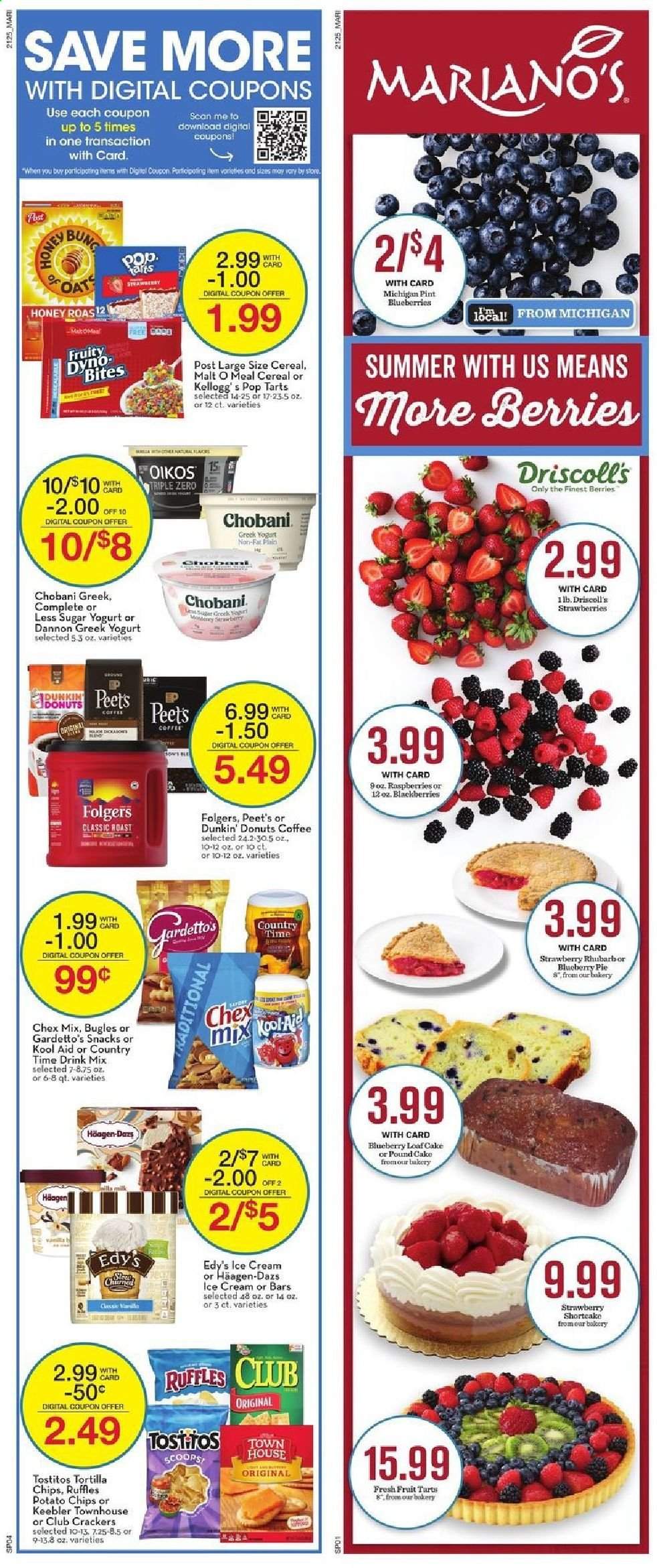 Mariano’s ad - 07/21/2021 - 07/27/2021. Page 2