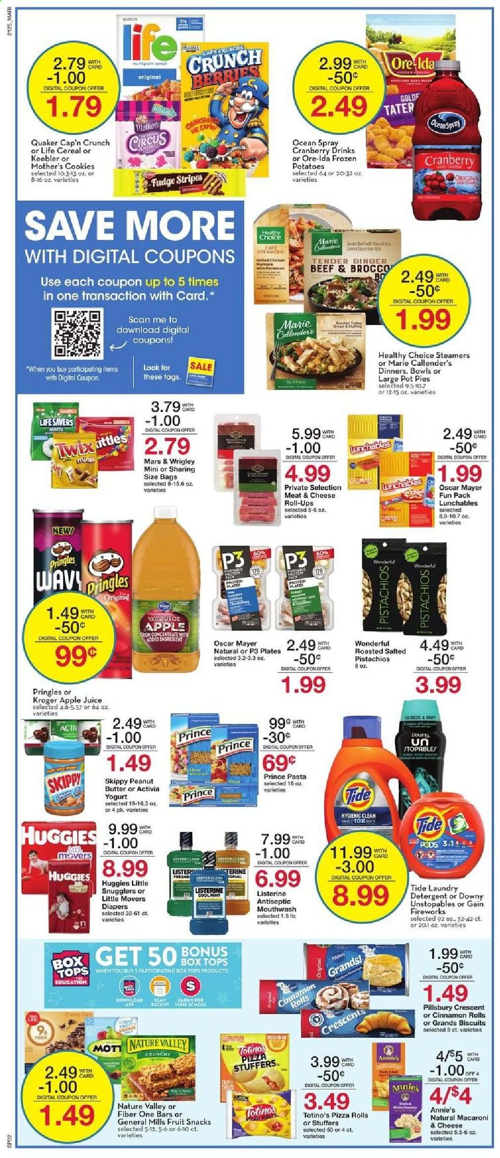 Mariano’s ad - 07/21/2021 - 07/27/2021. Page 3