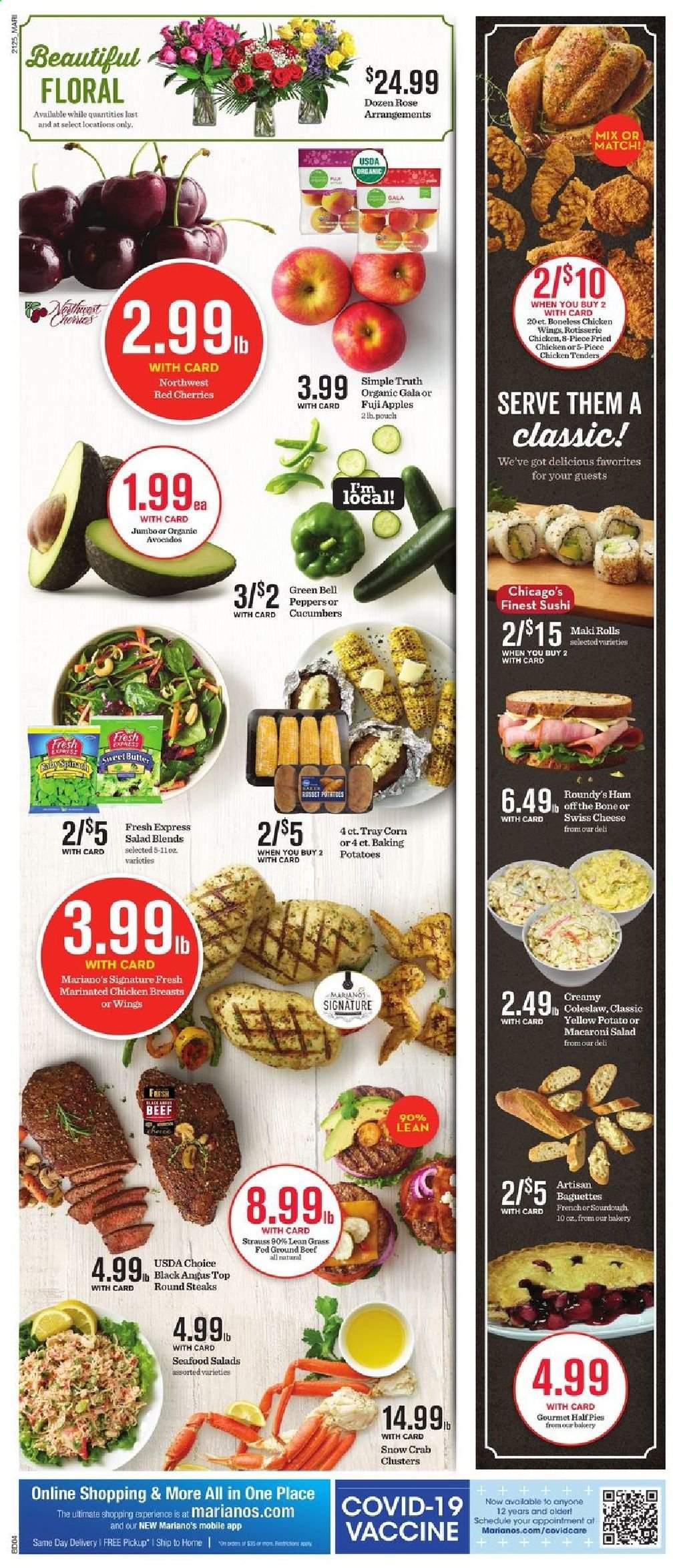 Mariano’s ad - 07/21/2021 - 07/27/2021. Page 6