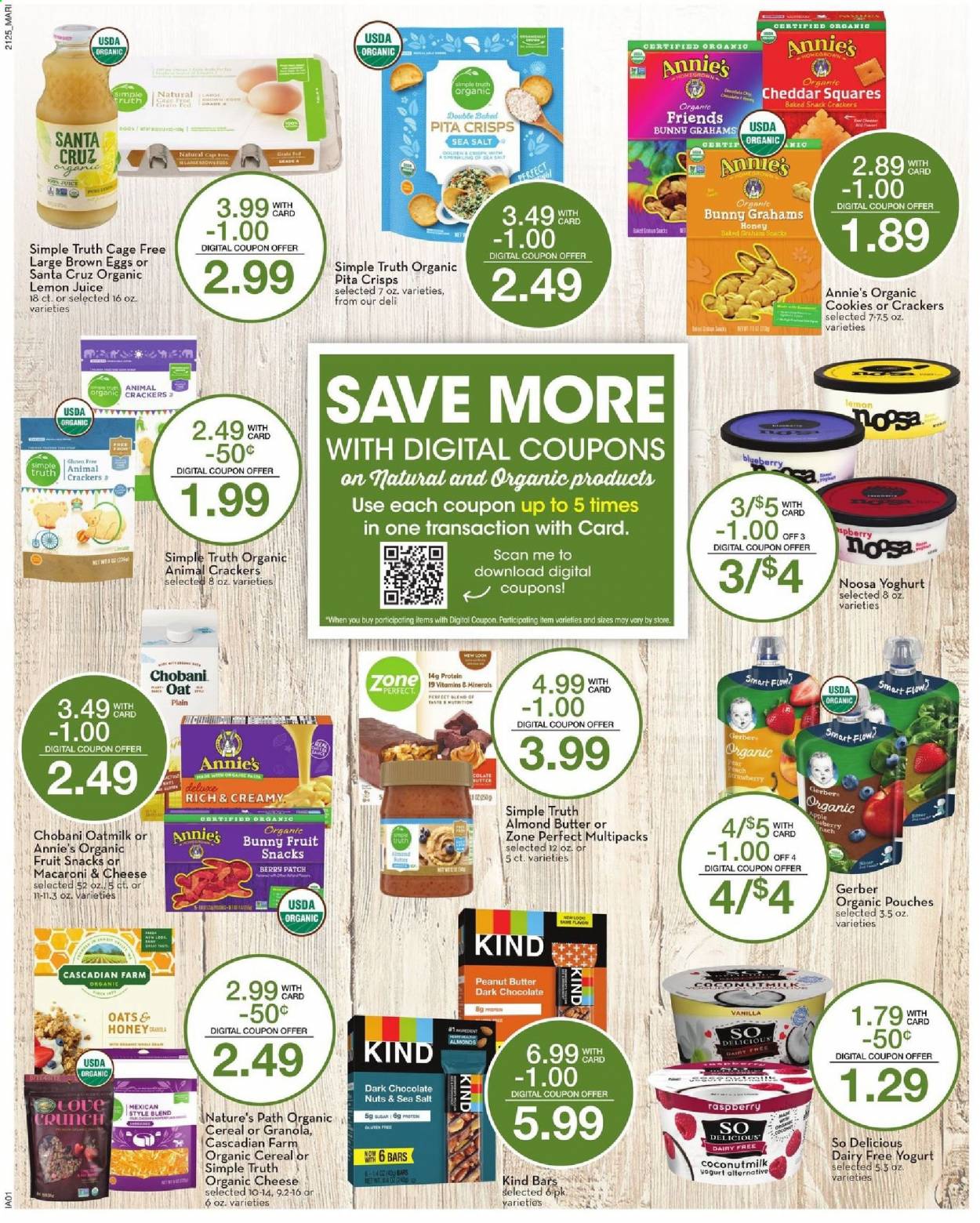 Mariano’s ad - 07/21/2021 - 07/27/2021. Page 7