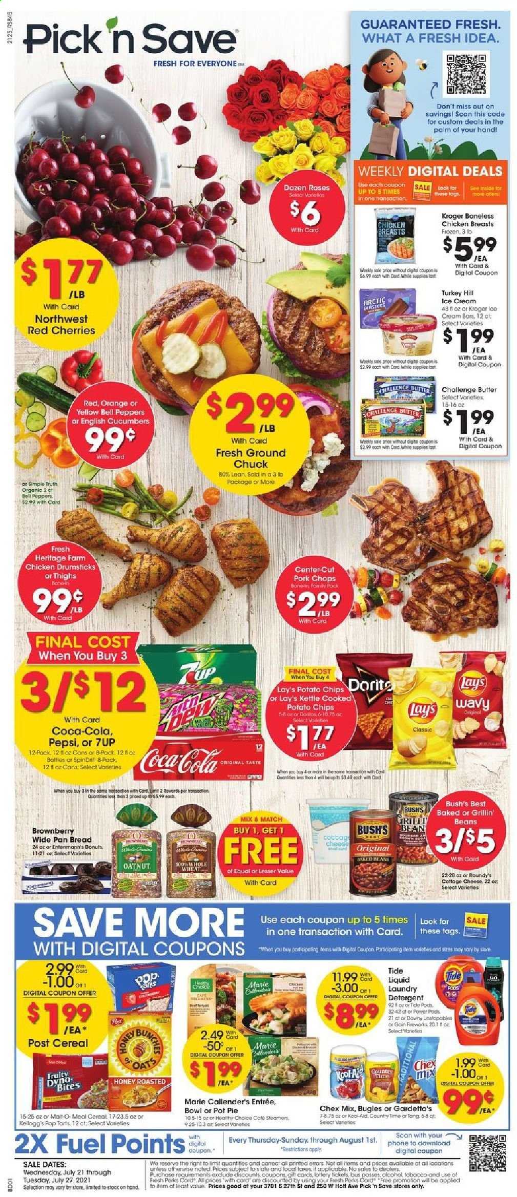 Pick ‘n Save ad - 07/21/2021 - 07/27/2021. Page 1