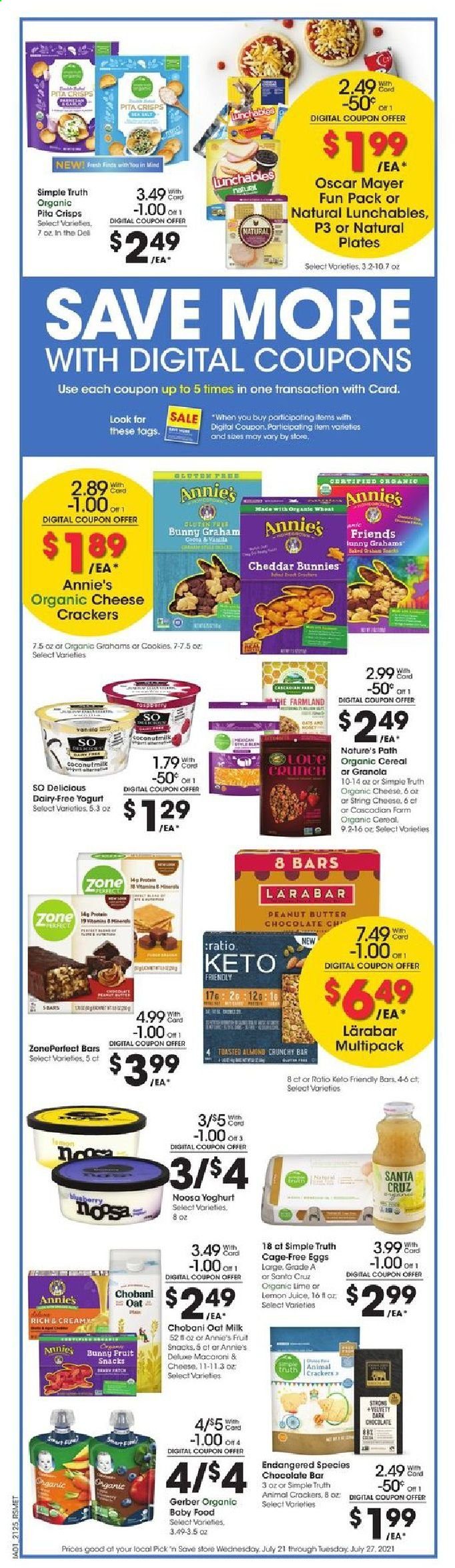 Pick ‘n Save ad - 07/21/2021 - 07/27/2021. Page 3