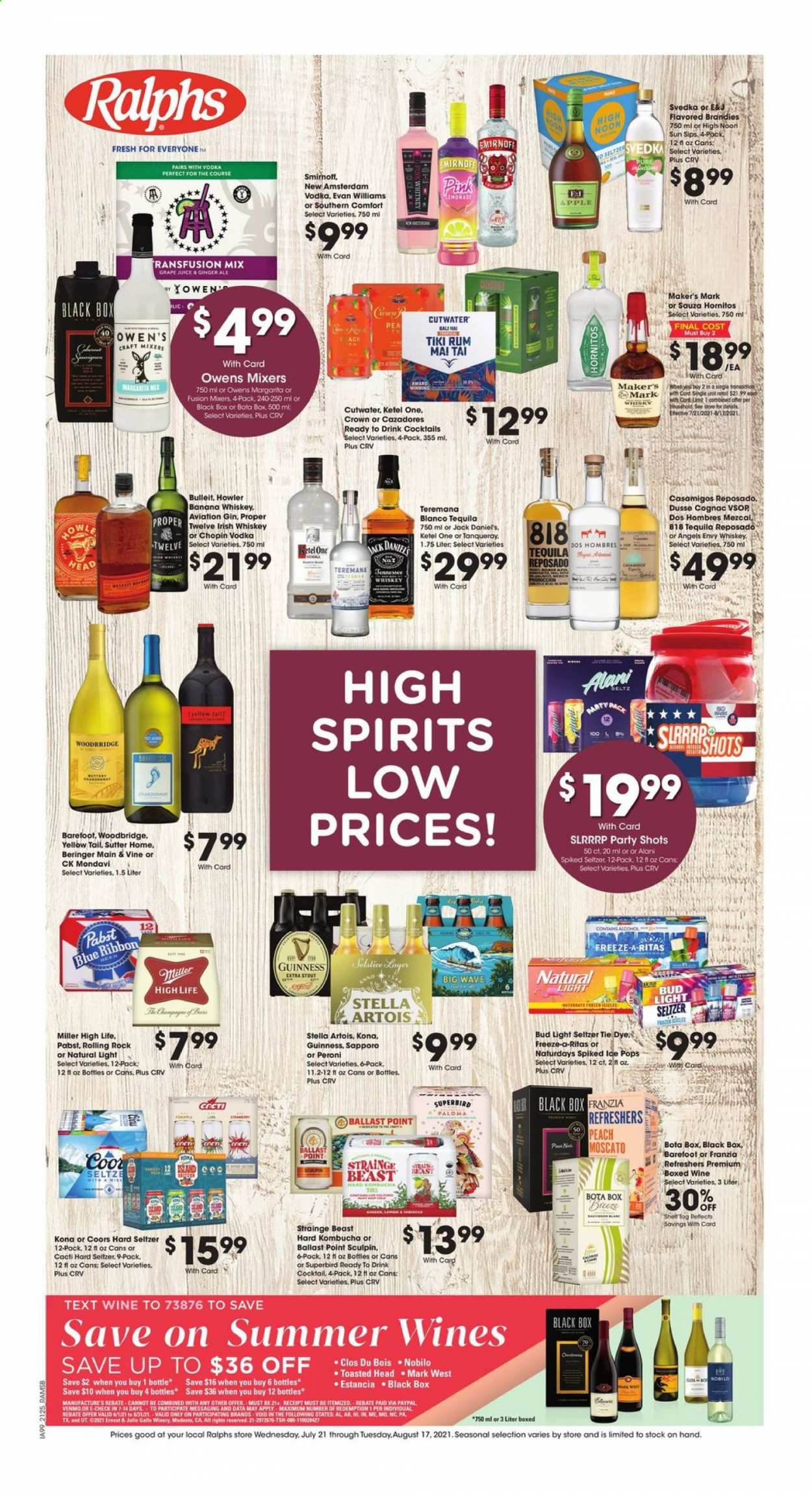 Ralphs ad - 07/21/2021 - 08/17/2021. Page 1