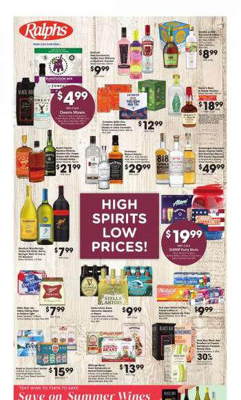 Ralphs Flyer - 07.21.2021 - 08.17.2021.
