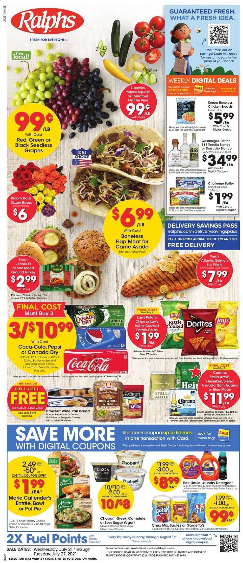 Ralphs ad - 07/21/2021 - 07/27/2021. Page 1