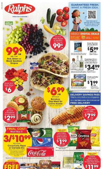 Ralphs Flyer - 07.21.2021 - 07.27.2021.
