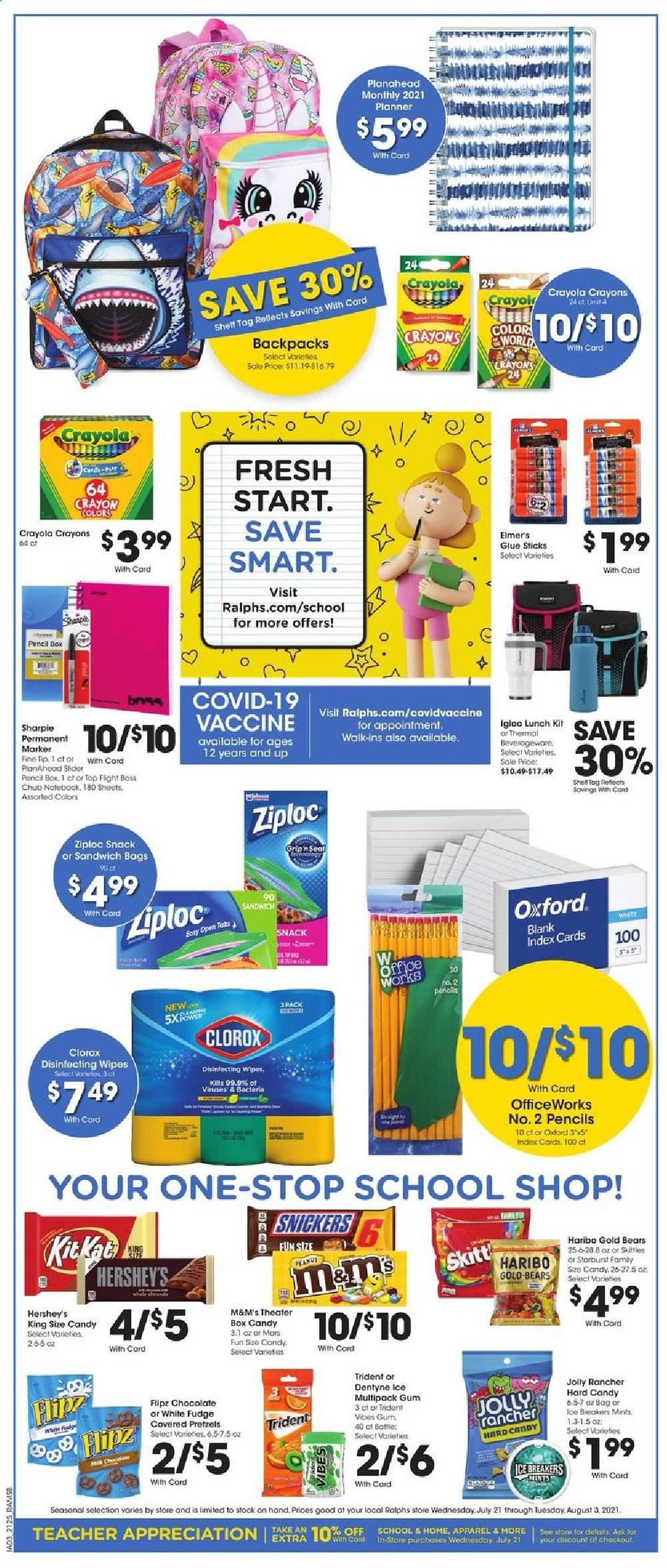 Ralphs ad - 07/21/2021 - 07/27/2021. Page 8