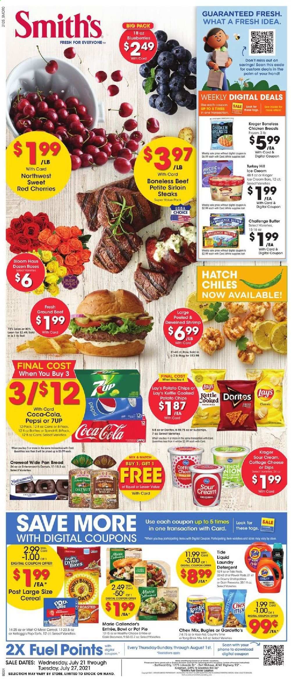 Smith's ad - 07/21/2021 - 07/27/2021. Page 1