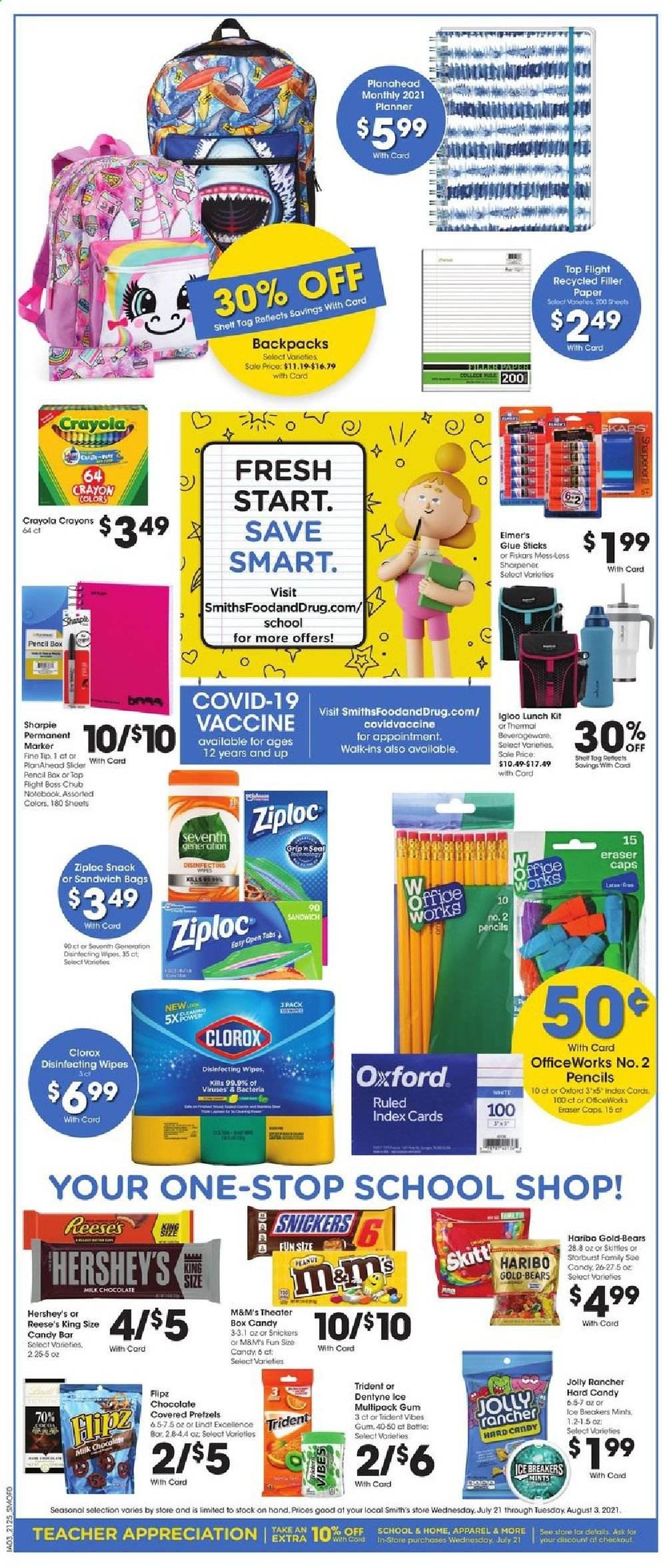 Smith's ad - 07/21/2021 - 07/27/2021. Page 8