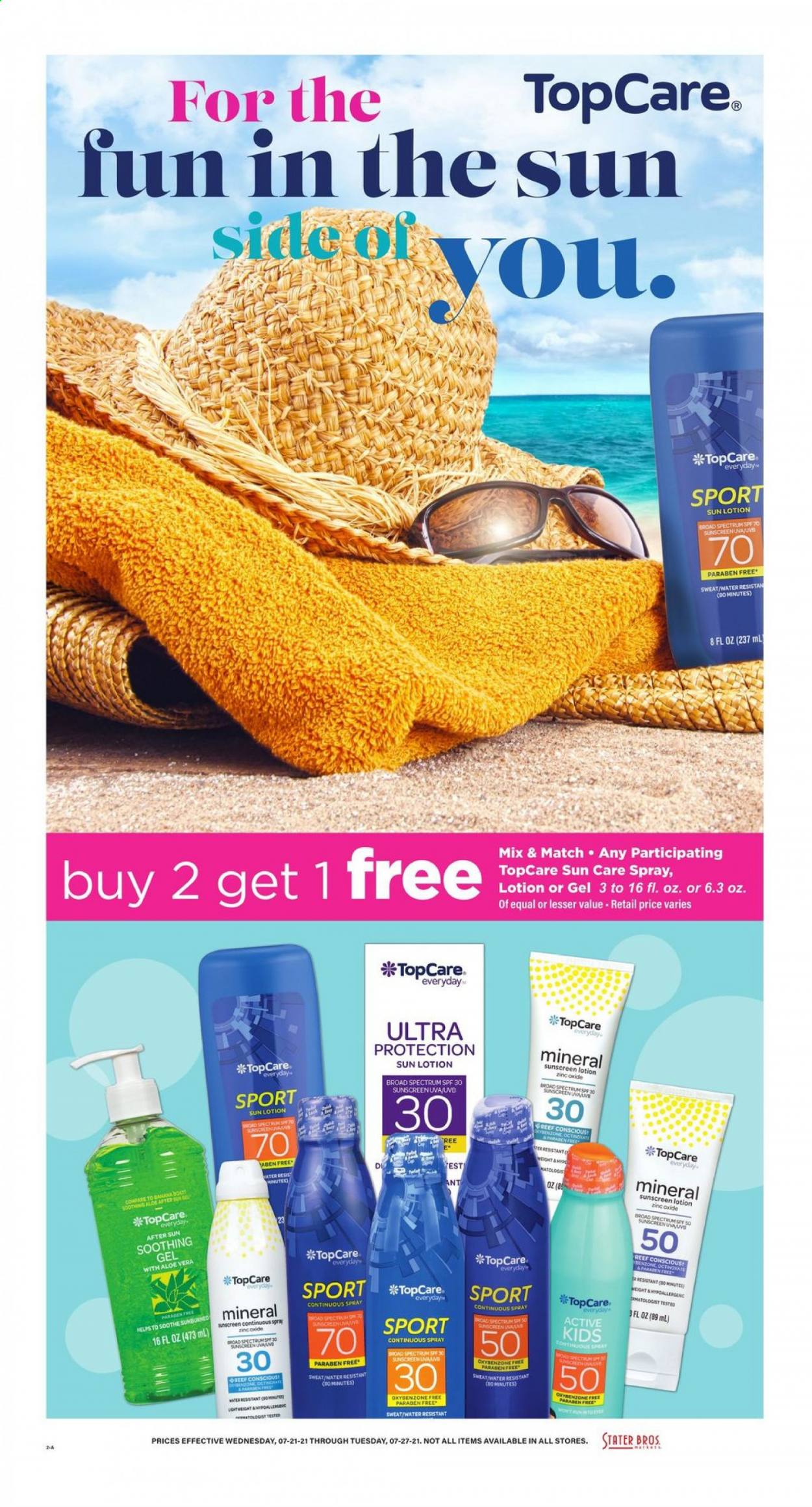 Stater Bros. ad - 07/21/2021 - 07/27/2021. Page 2