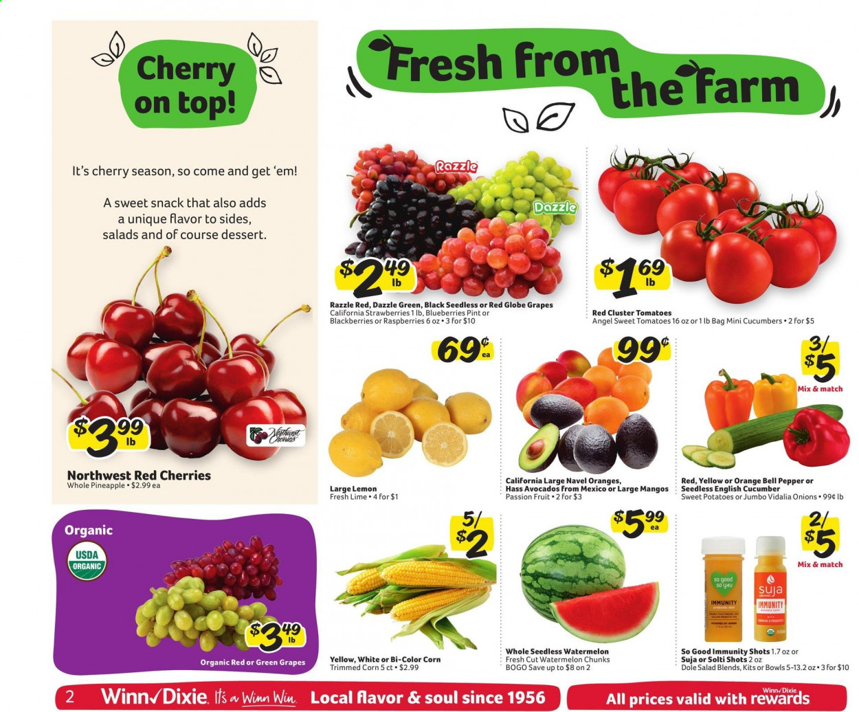 Winn Dixie ad - 07/21/2021 - 07/27/2021. Page 2