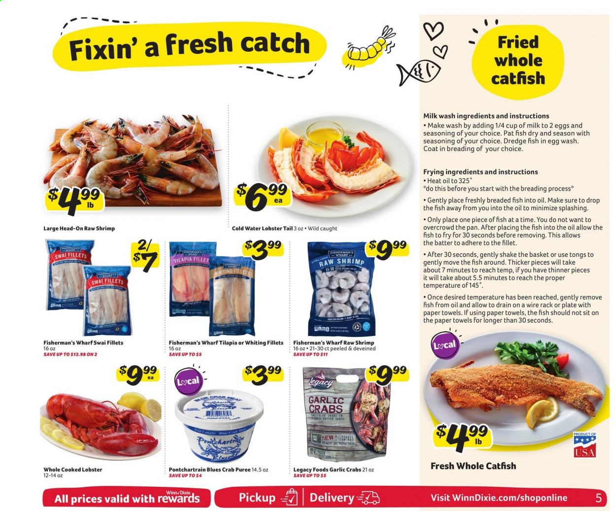 Winn Dixie ad - 07/21/2021 - 07/27/2021. Page 5