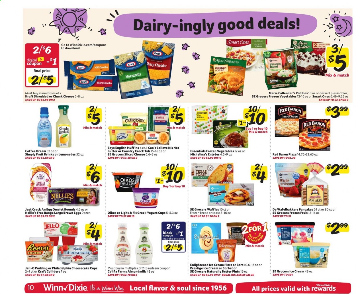 Winn Dixie ad - 07/21/2021 - 07/27/2021. Page 10