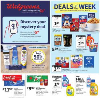 Walgreens Flyer - 07.25.2021 - 07.31.2021.