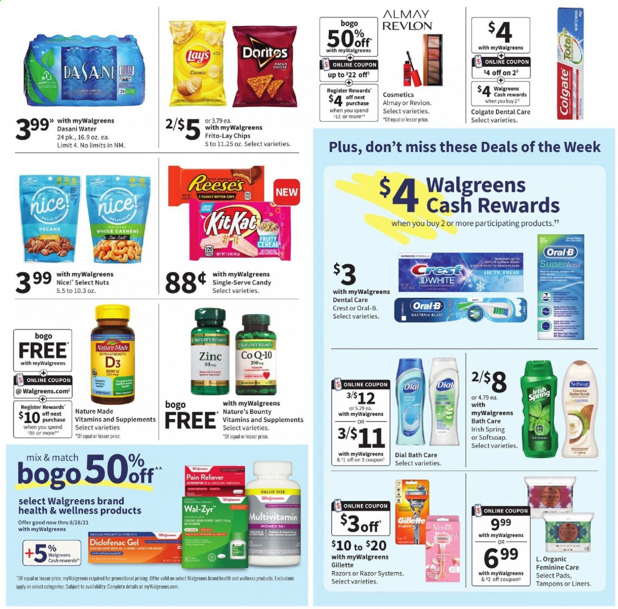 Walgreens ad - 07/25/2021 - 07/31/2021. Page 2