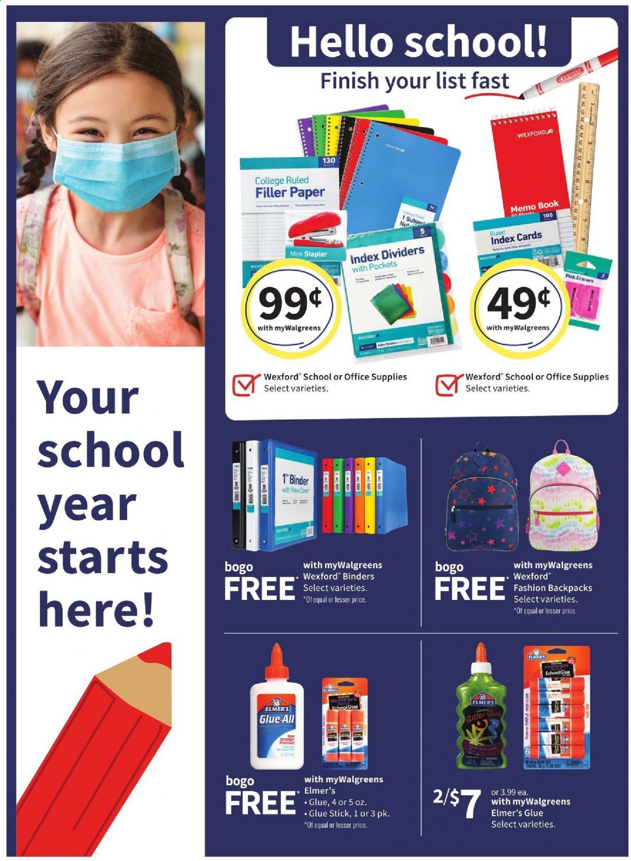 Walgreens ad - 07/25/2021 - 07/31/2021. Page 8