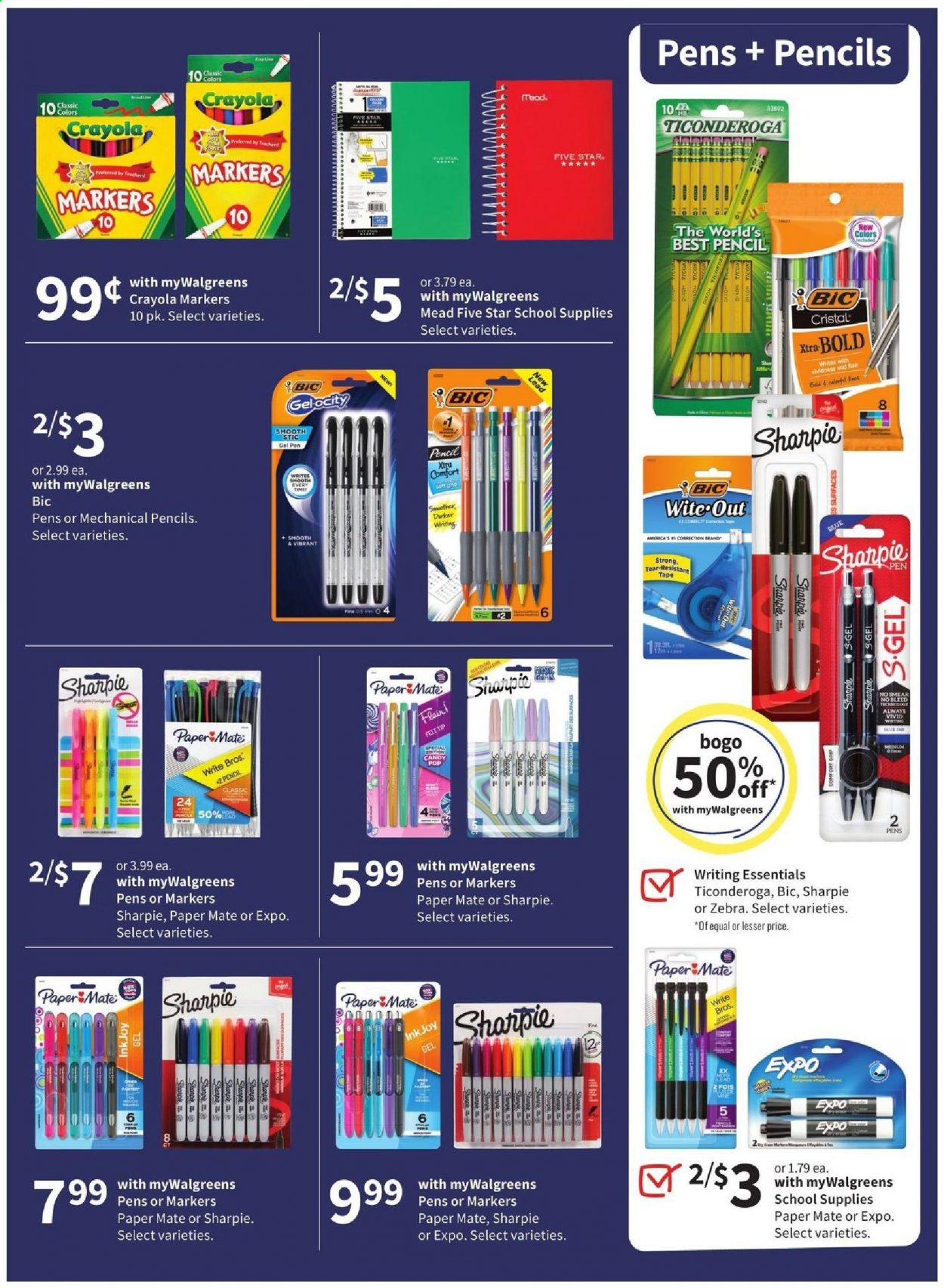 Walgreens ad - 07/25/2021 - 07/31/2021. Page 9