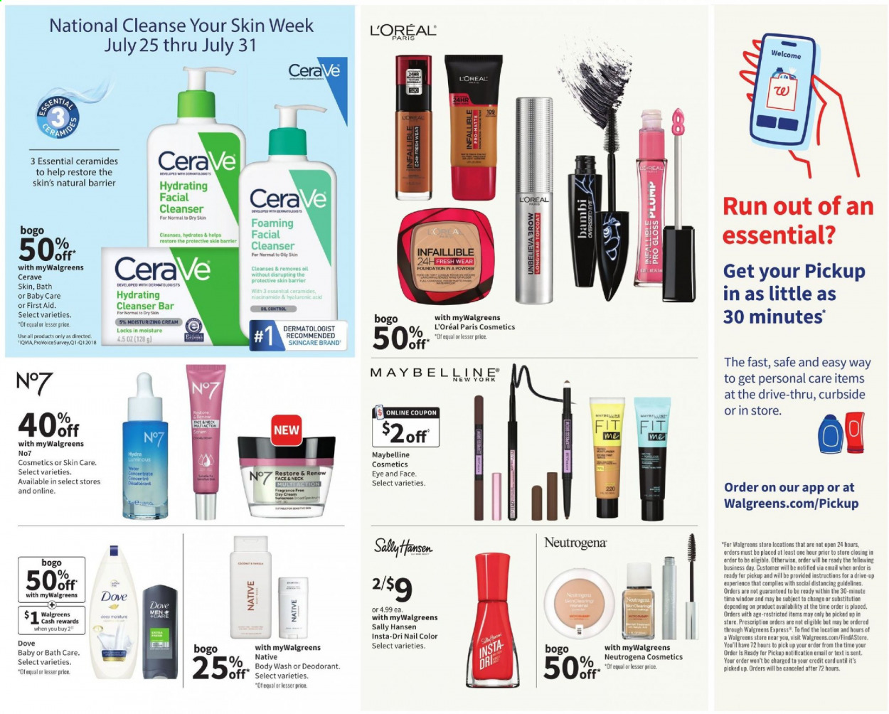 Walgreens ad - 07/25/2021 - 07/31/2021. Page 12