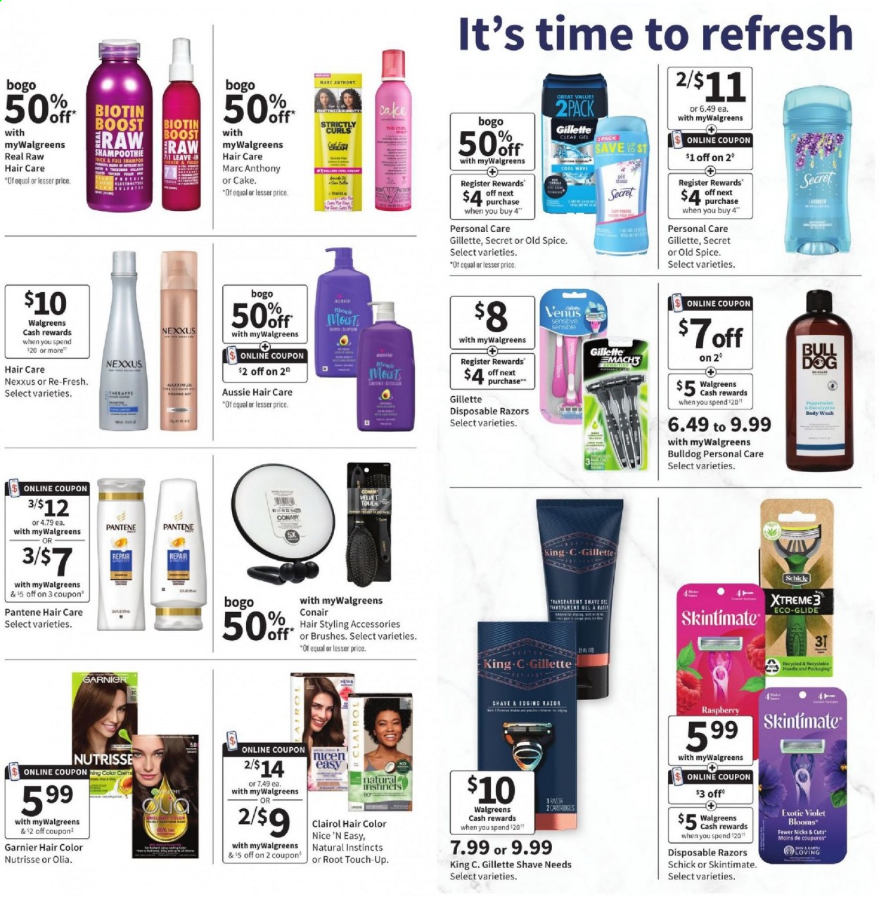 Walgreens ad - 07/25/2021 - 07/31/2021. Page 14