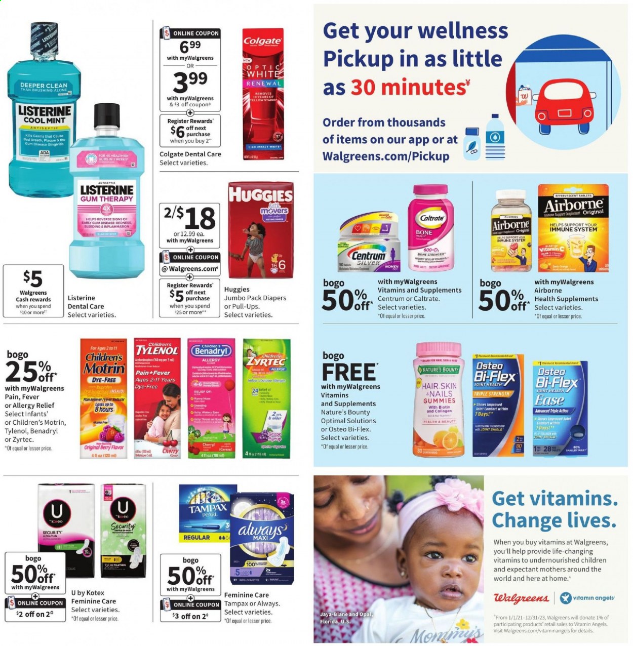 Walgreens ad - 07/25/2021 - 07/31/2021. Page 15