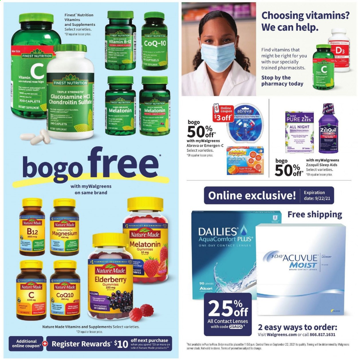 Walgreens ad - 07/25/2021 - 07/31/2021. Page 16