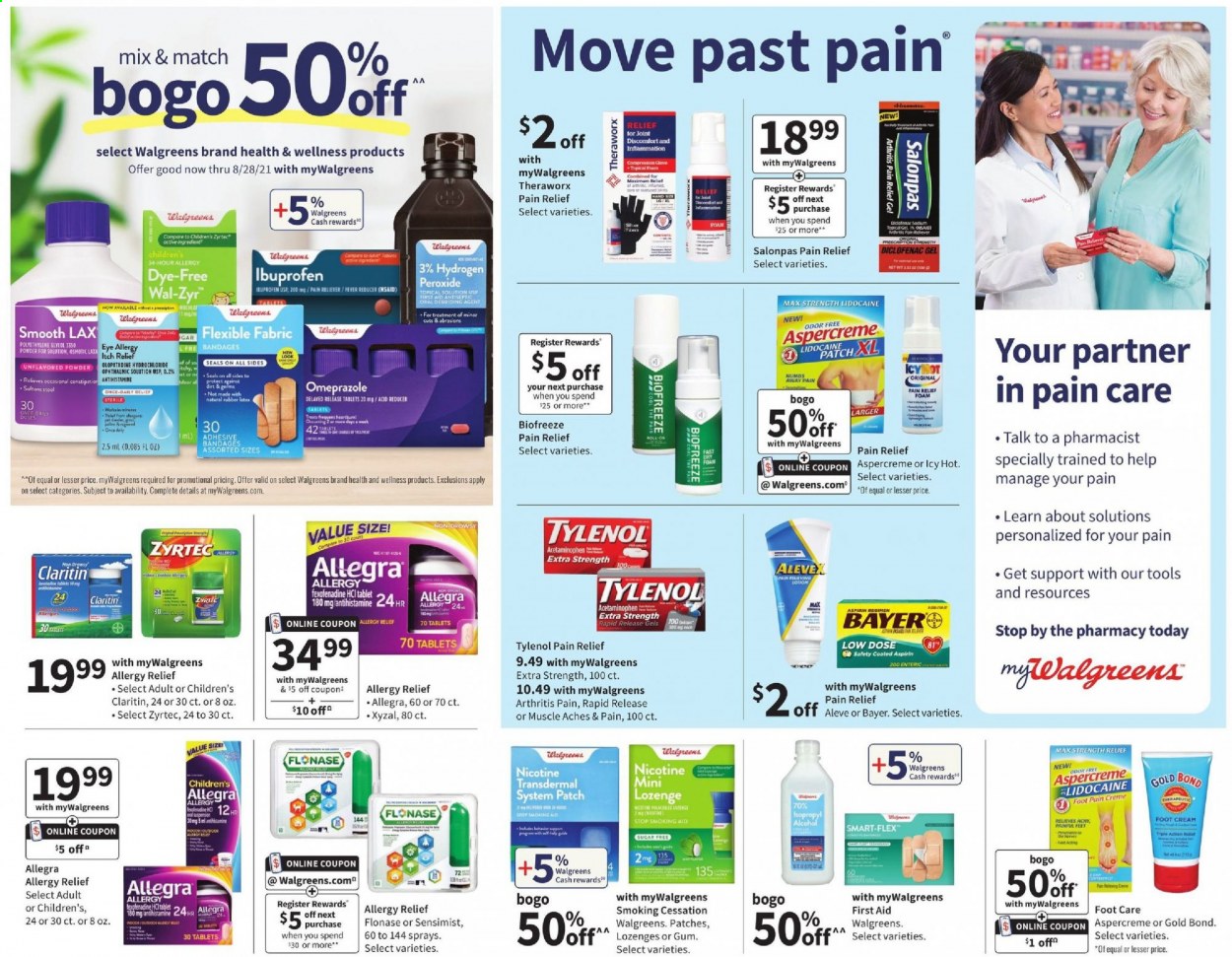 Walgreens ad - 07/25/2021 - 07/31/2021. Page 17