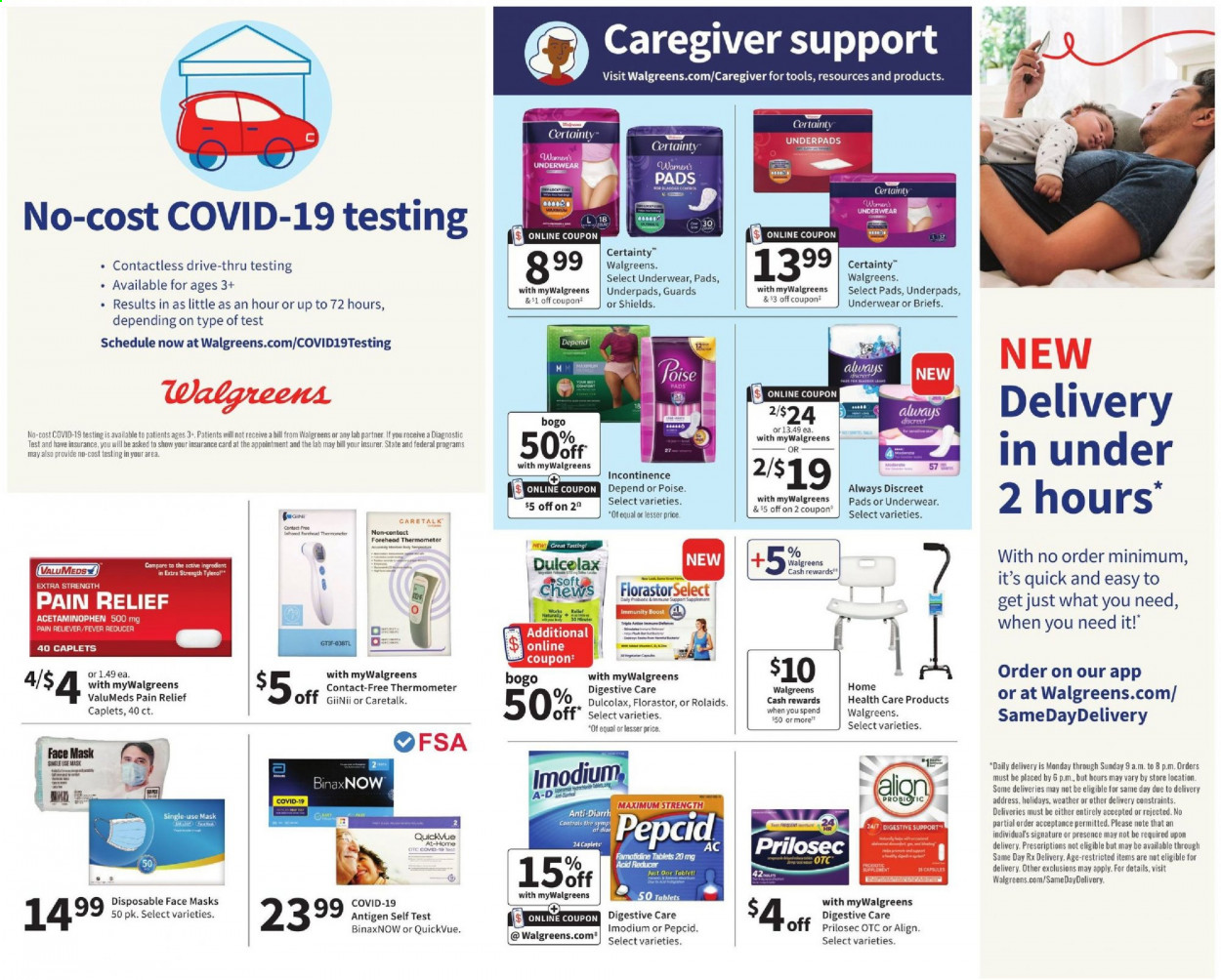 Walgreens ad - 07/25/2021 - 07/31/2021. Page 18