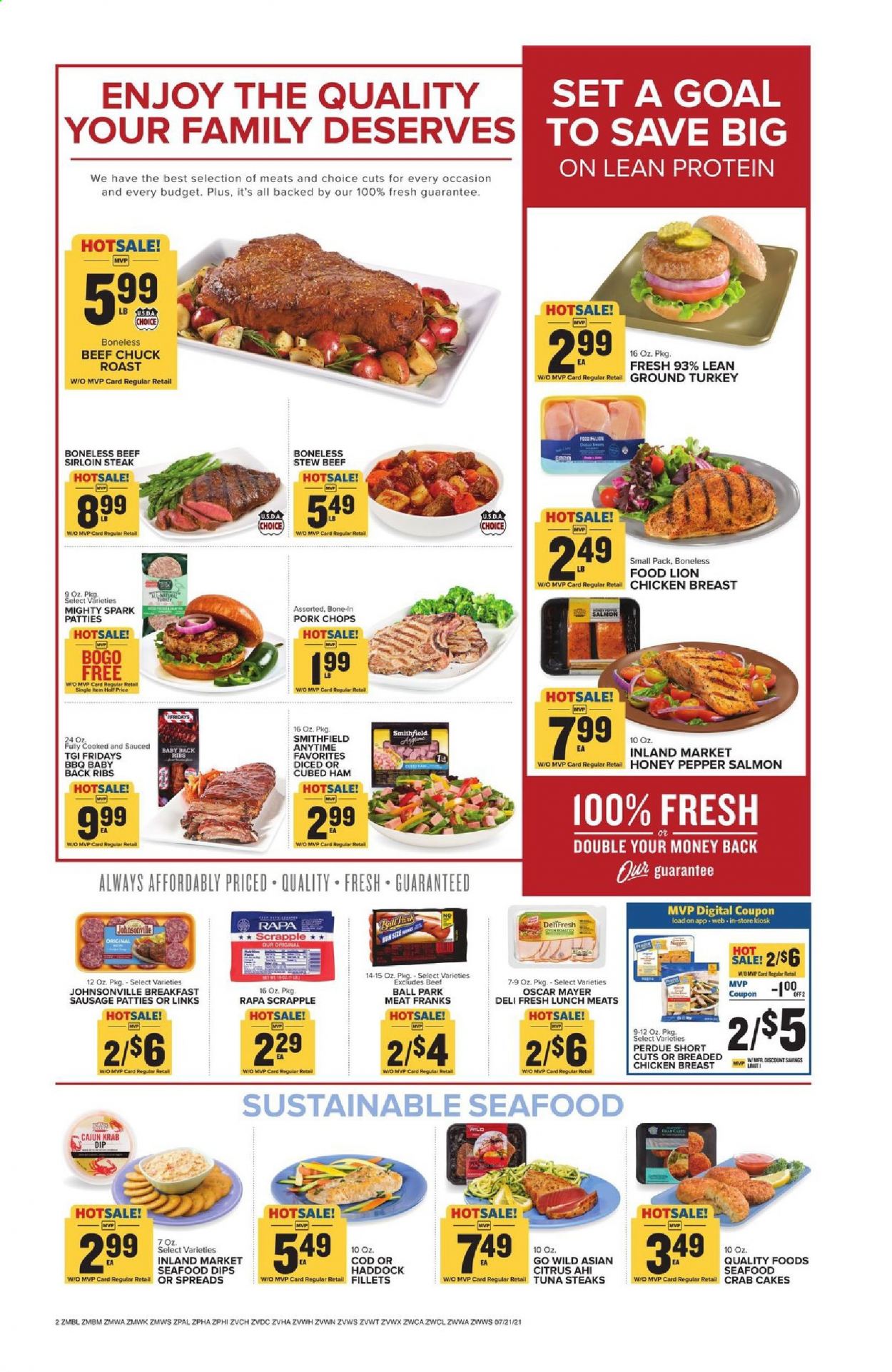 Food Lion ad - 07/21/2021 - 07/27/2021. Page 2