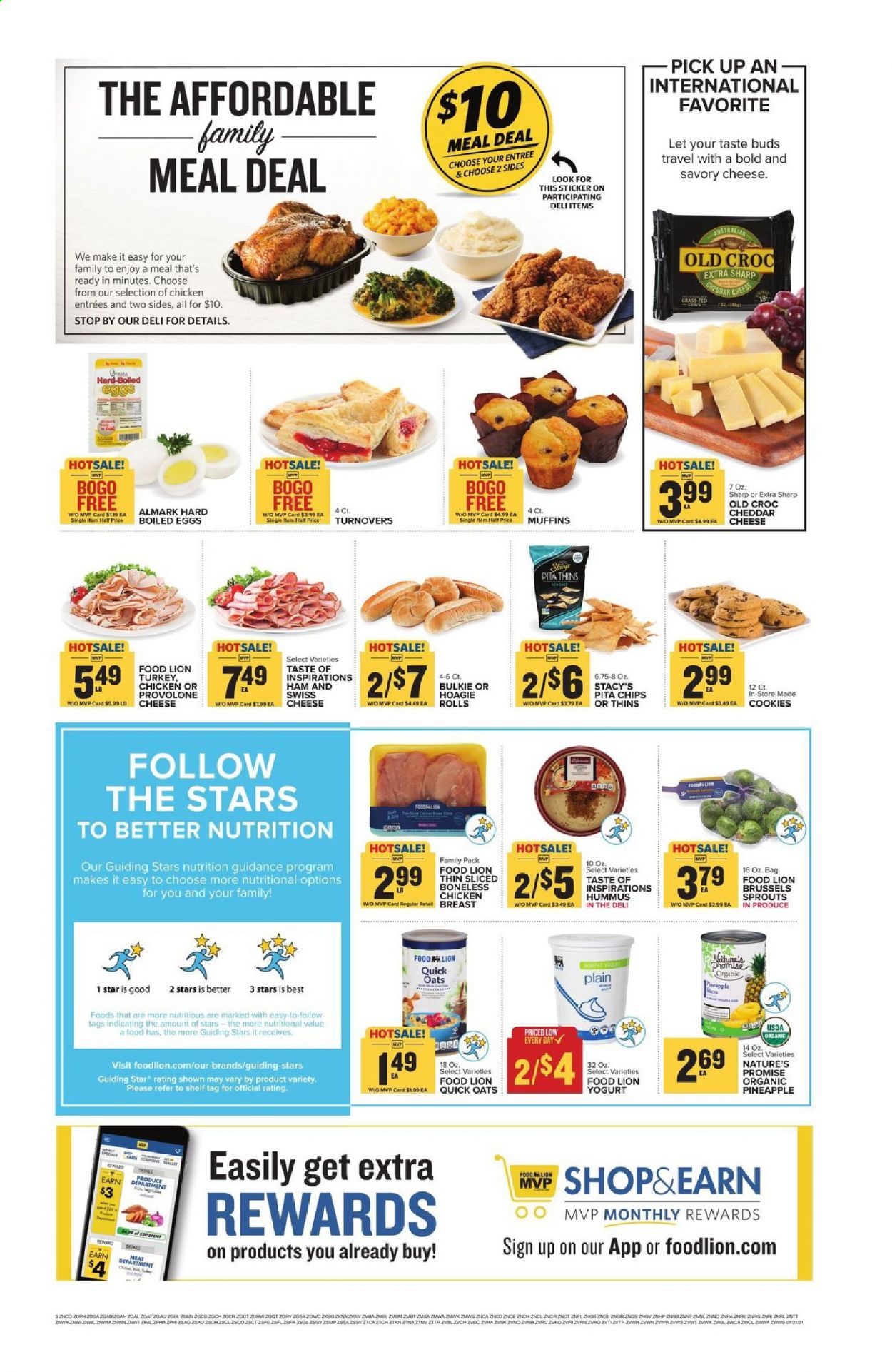 Food Lion ad - 07/21/2021 - 07/27/2021. Page 3