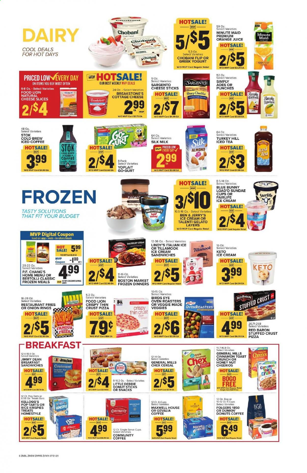 Food Lion ad - 07/21/2021 - 07/27/2021. Page 6
