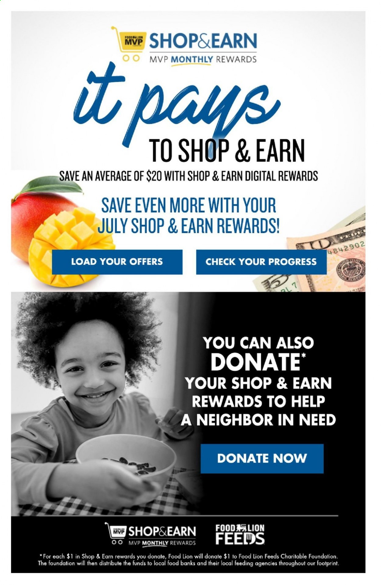 Food Lion ad - 07/21/2021 - 07/27/2021. Page 9