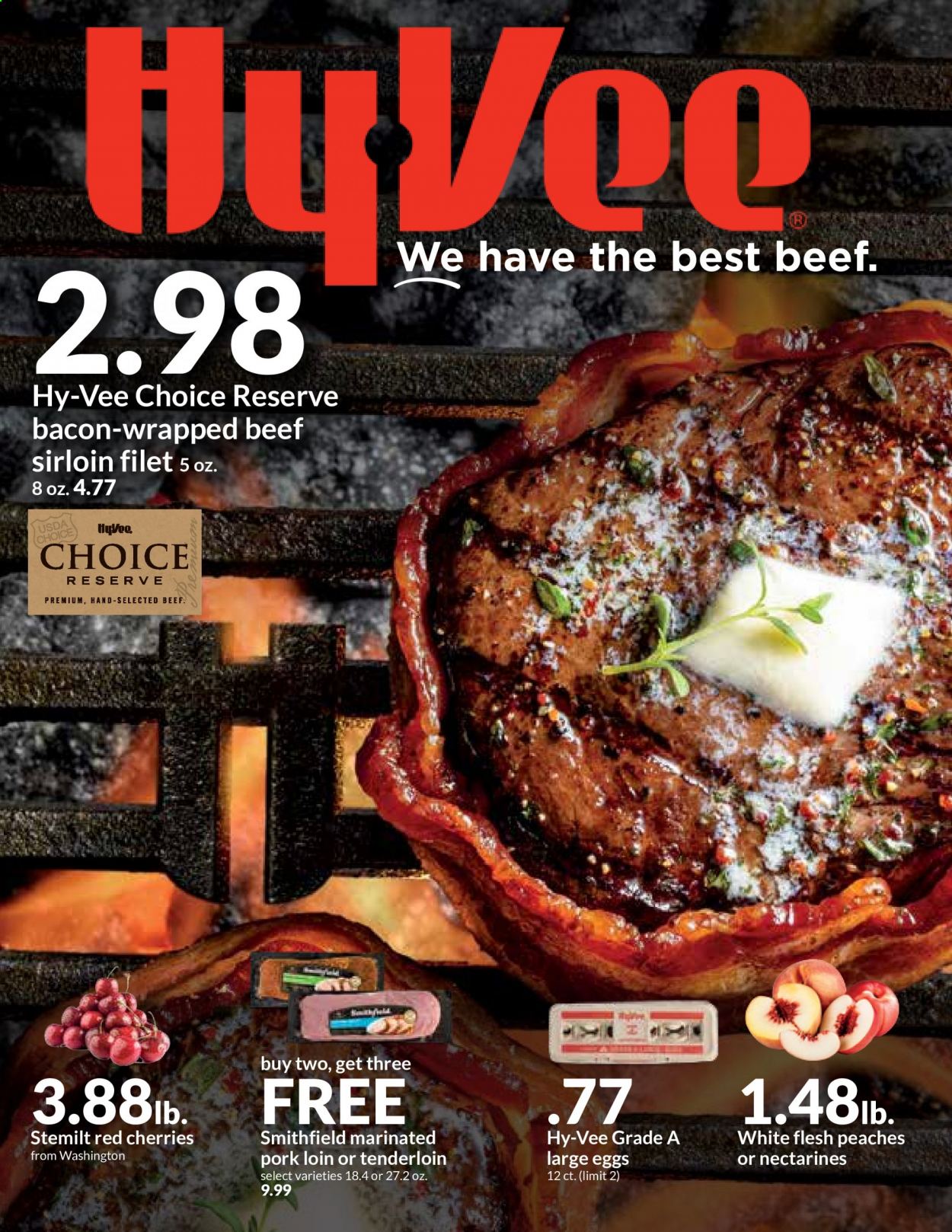 Hy-Vee ad - 07/21/2021 - 07/27/2021. Page 1