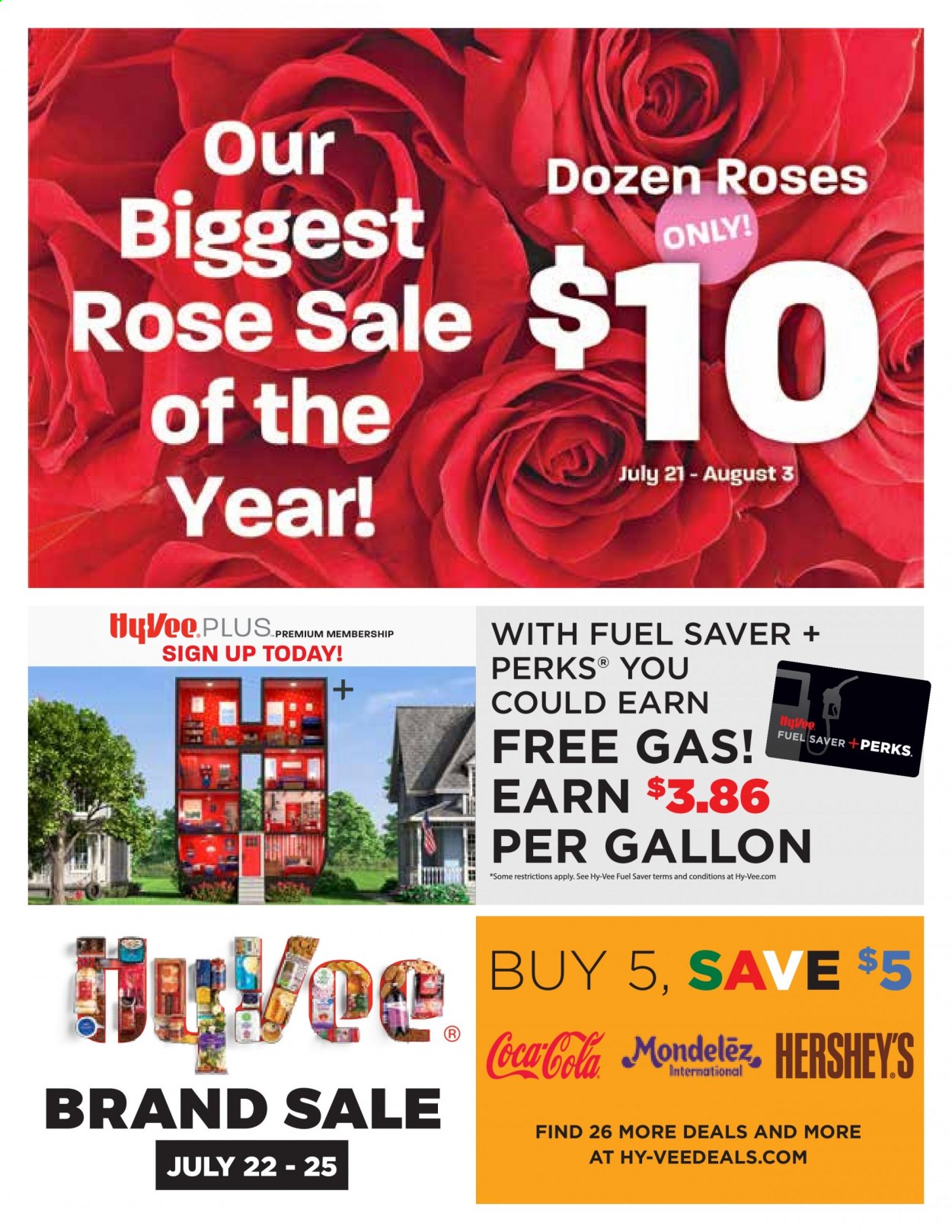 Hy-Vee ad - 07/21/2021 - 07/27/2021. Page 2