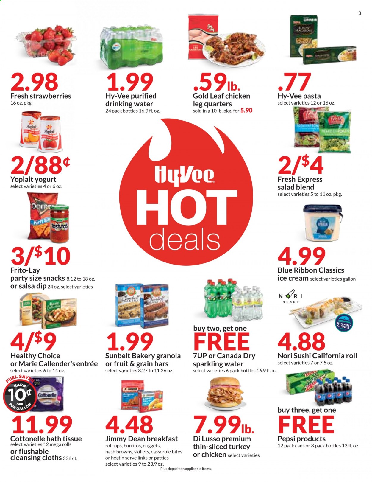 Hy-Vee ad - 07/21/2021 - 07/27/2021. Page 3