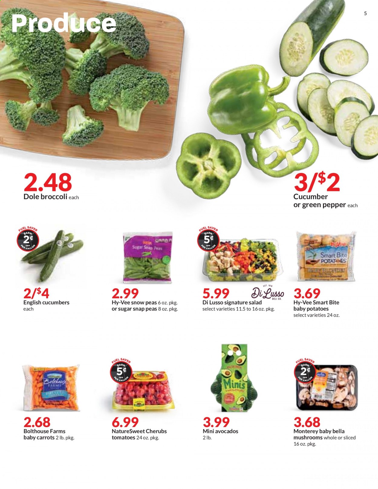 Hy-Vee ad - 07/21/2021 - 07/27/2021. Page 5