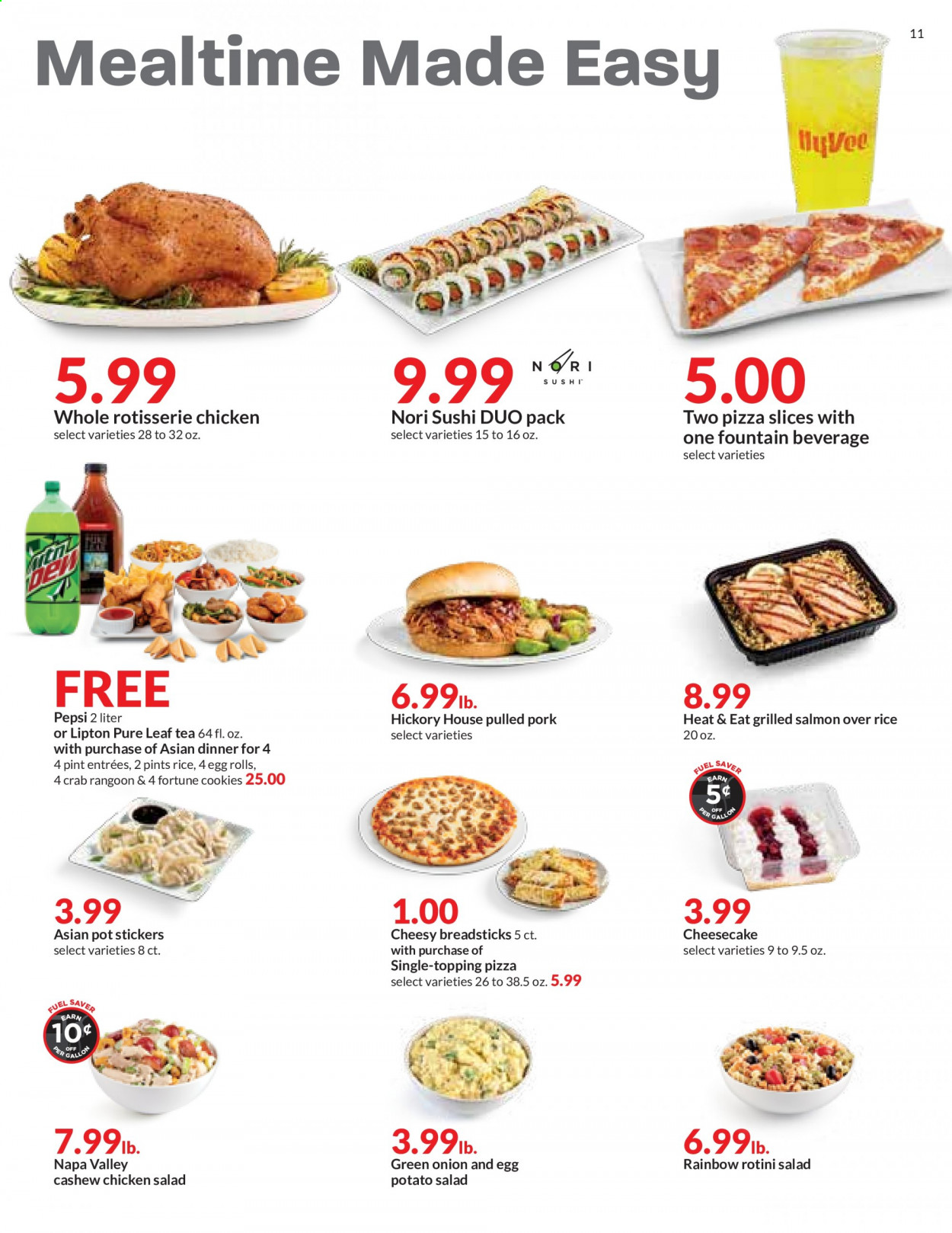 Hy-Vee ad - 07/21/2021 - 07/27/2021. Page 11