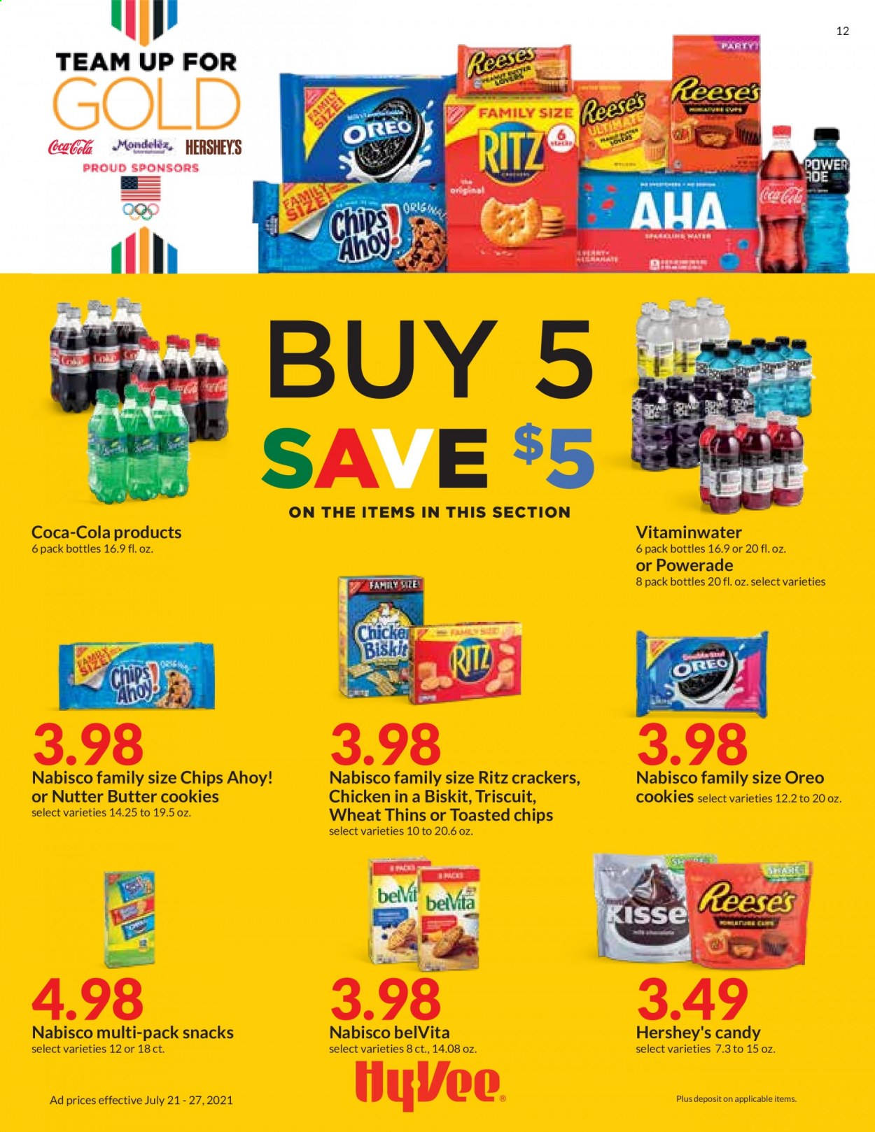 Hy-Vee ad - 07/21/2021 - 07/27/2021. Page 12