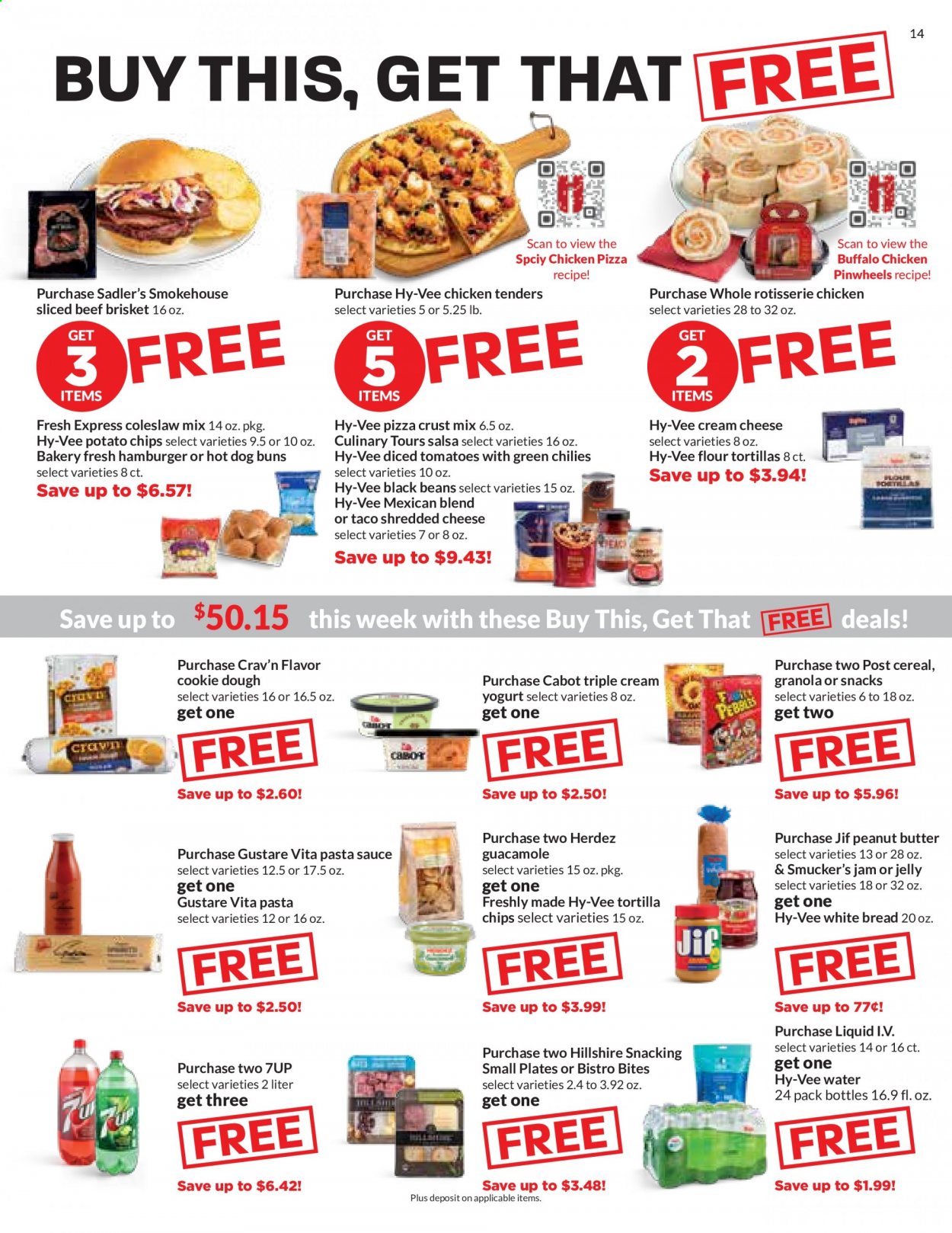 Hy-Vee ad - 07/21/2021 - 07/27/2021. Page 14