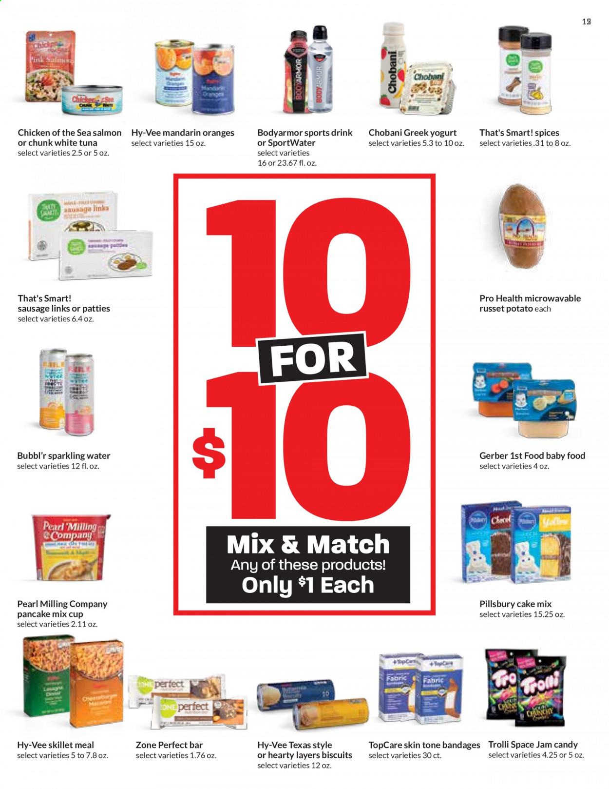 Hy-Vee ad - 07/21/2021 - 07/27/2021. Page 15