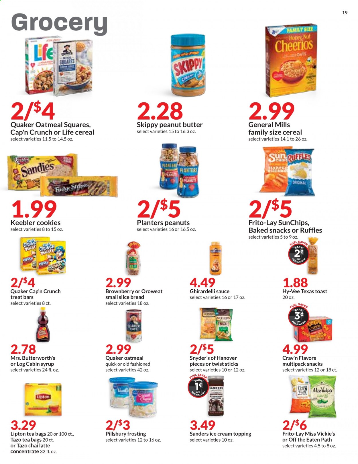 Hy-Vee ad - 07/21/2021 - 07/27/2021. Page 19