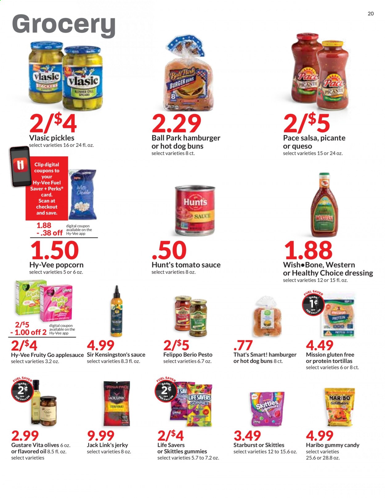Hy-Vee ad - 07/21/2021 - 07/27/2021. Page 20