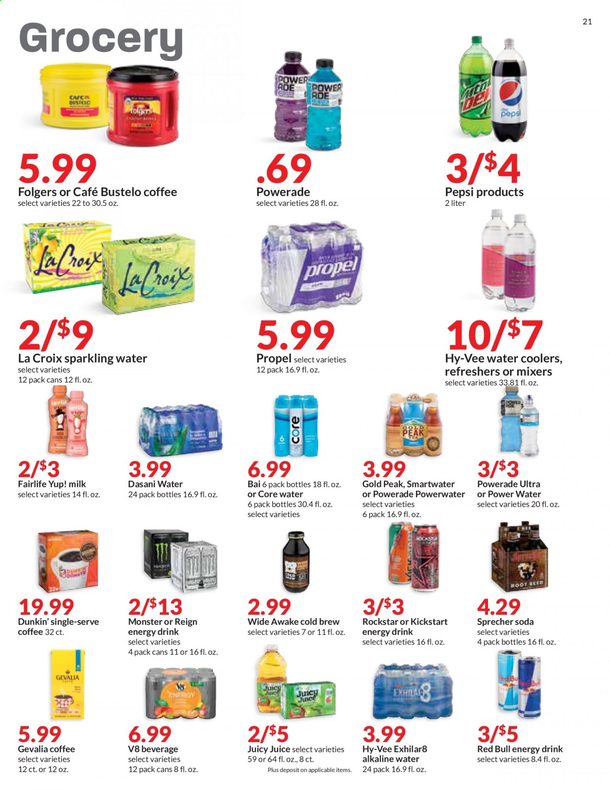 Hy-Vee ad - 07/21/2021 - 07/27/2021. Page 21