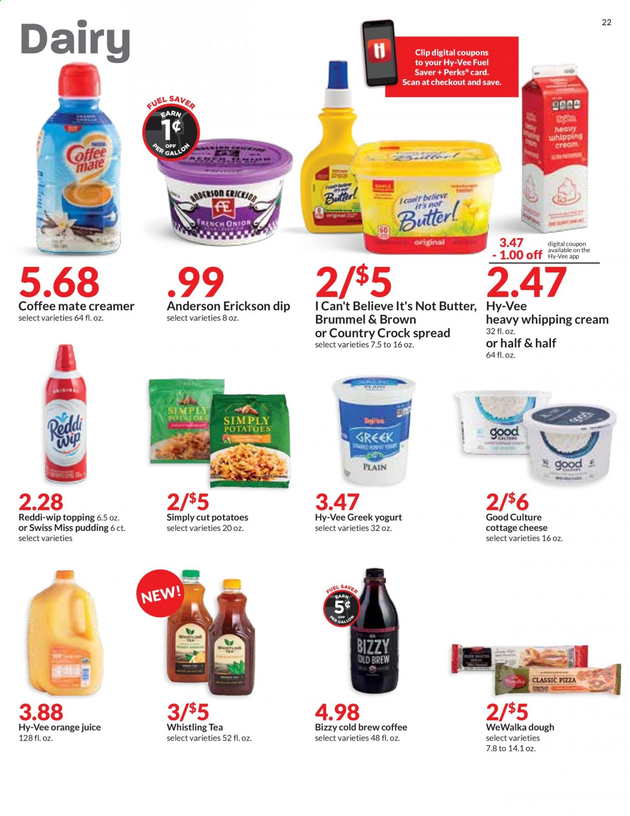 Hy-Vee ad - 07/21/2021 - 07/27/2021. Page 22