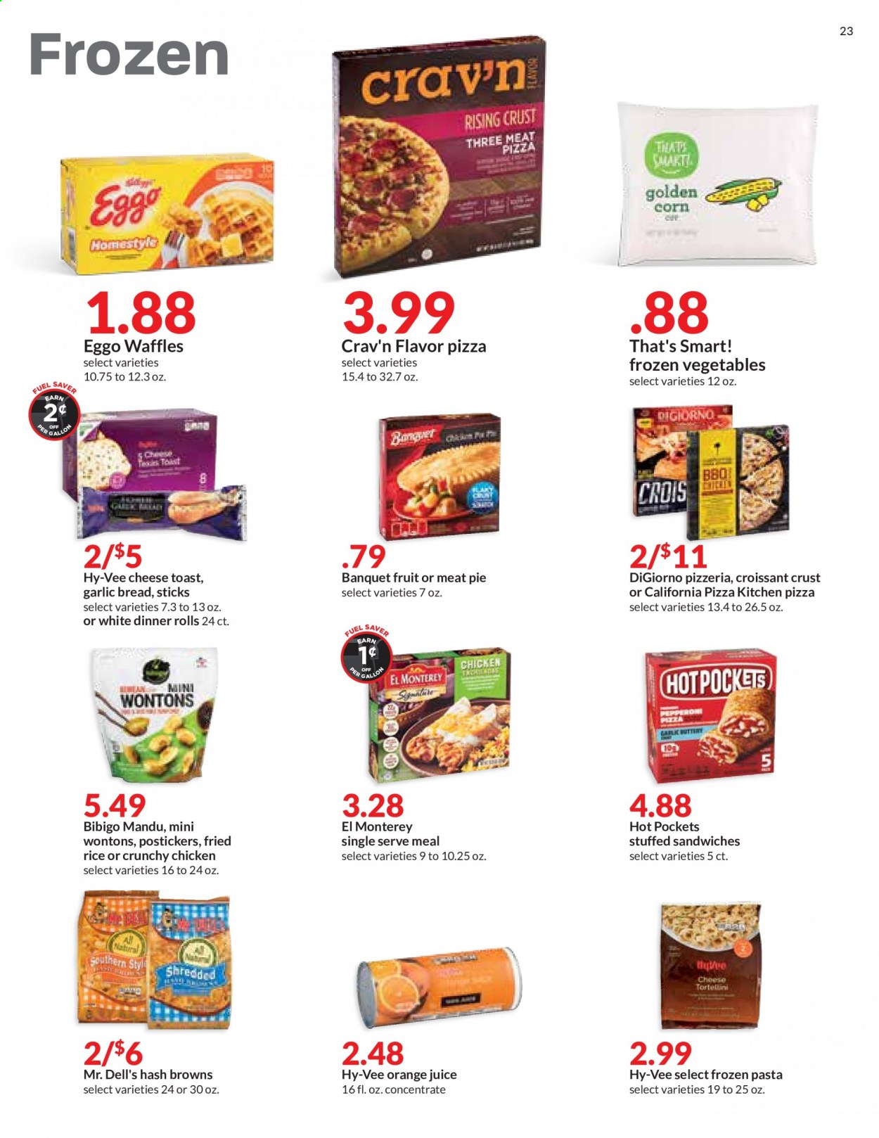 Hy-Vee ad - 07/21/2021 - 07/27/2021. Page 23