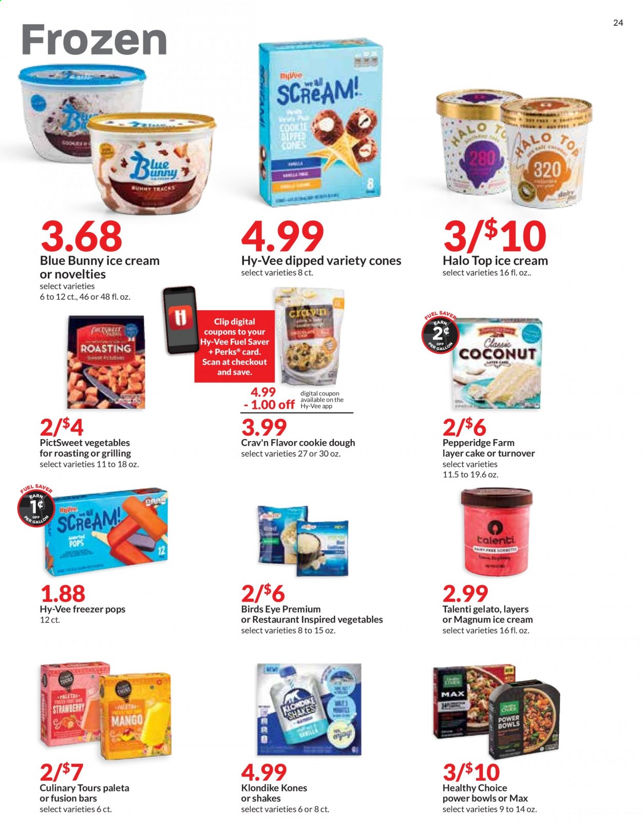 Hy-Vee ad - 07/21/2021 - 07/27/2021. Page 24