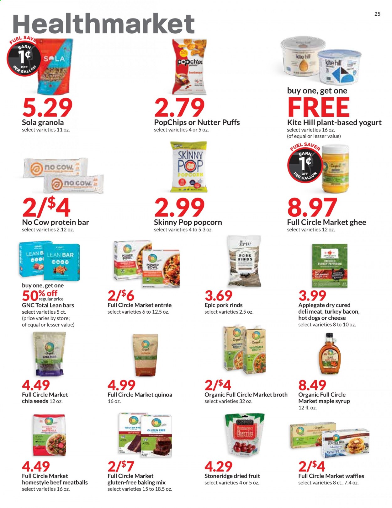 Hy-Vee ad - 07/21/2021 - 07/27/2021. Page 25