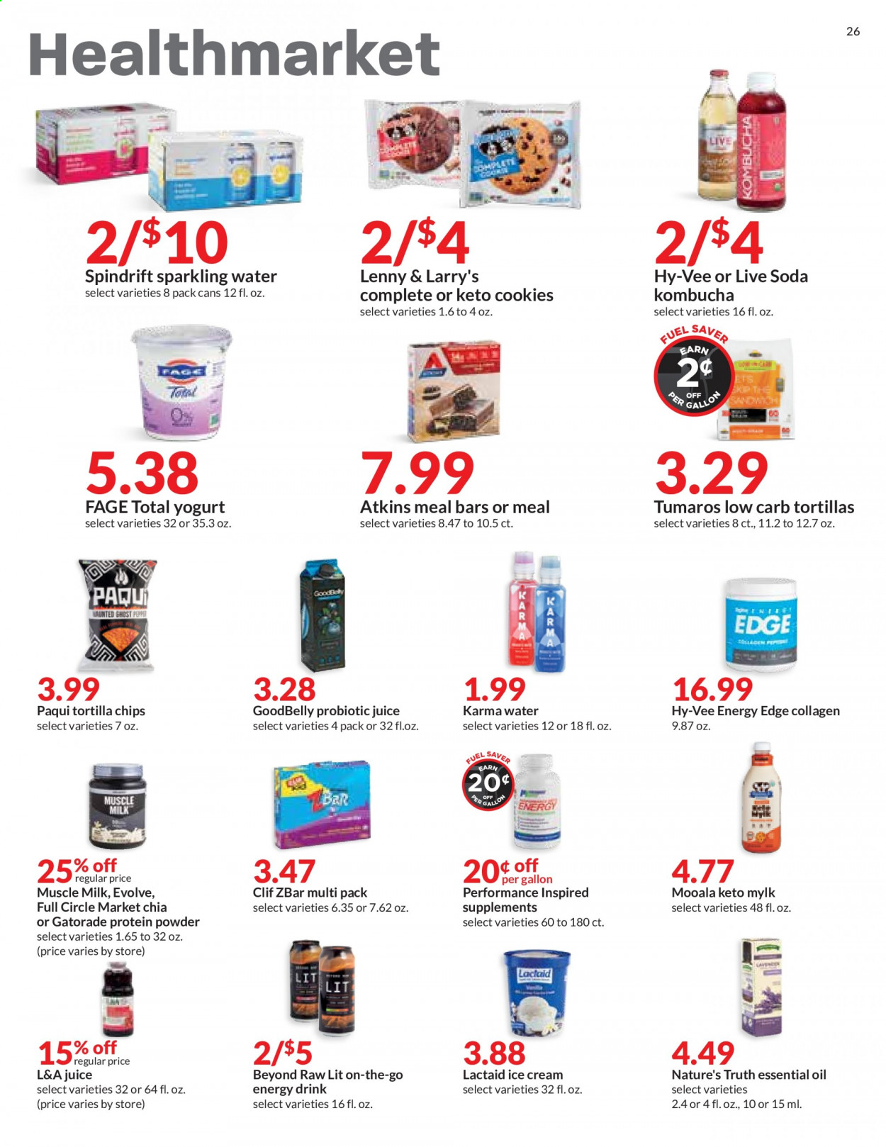 Hy-Vee ad - 07/21/2021 - 07/27/2021. Page 26